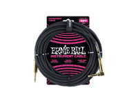 Ernie Ball Instrument Cable Black EB6081 2,54m Ernie Ball Instrument Cable Black EB6081 2,54m